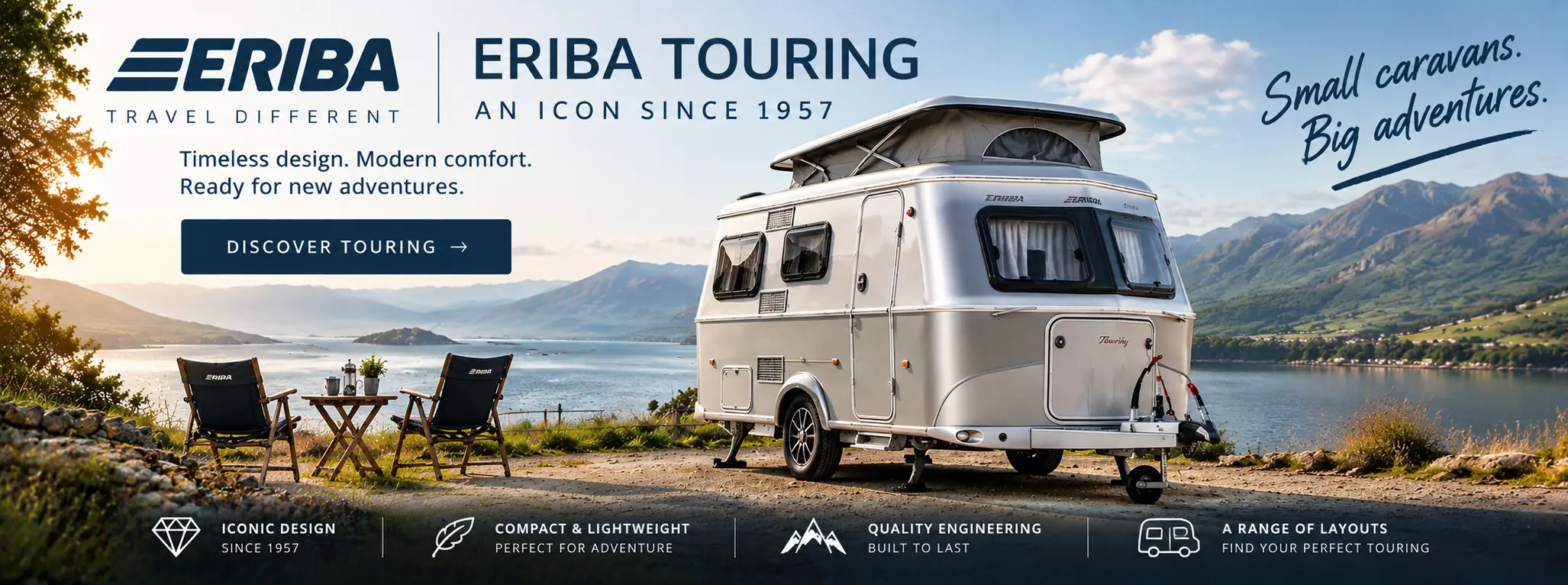 ERIBA Touring caravan – United British Caravans, ERIBA dealer North East