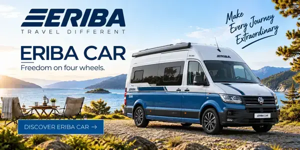 Eriba Car in Blue North East