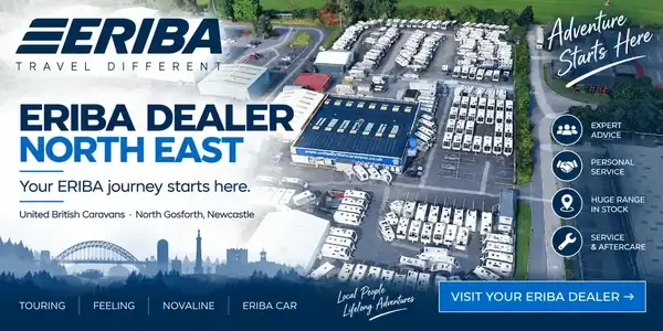 Visit United British Caravans to see Eriba